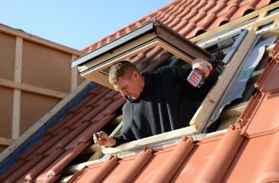 Pose de fenêtres de toit Velux à Glandon